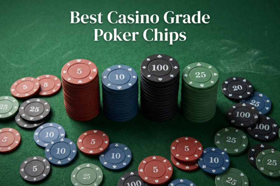 Best Casino Grade Poker Chips