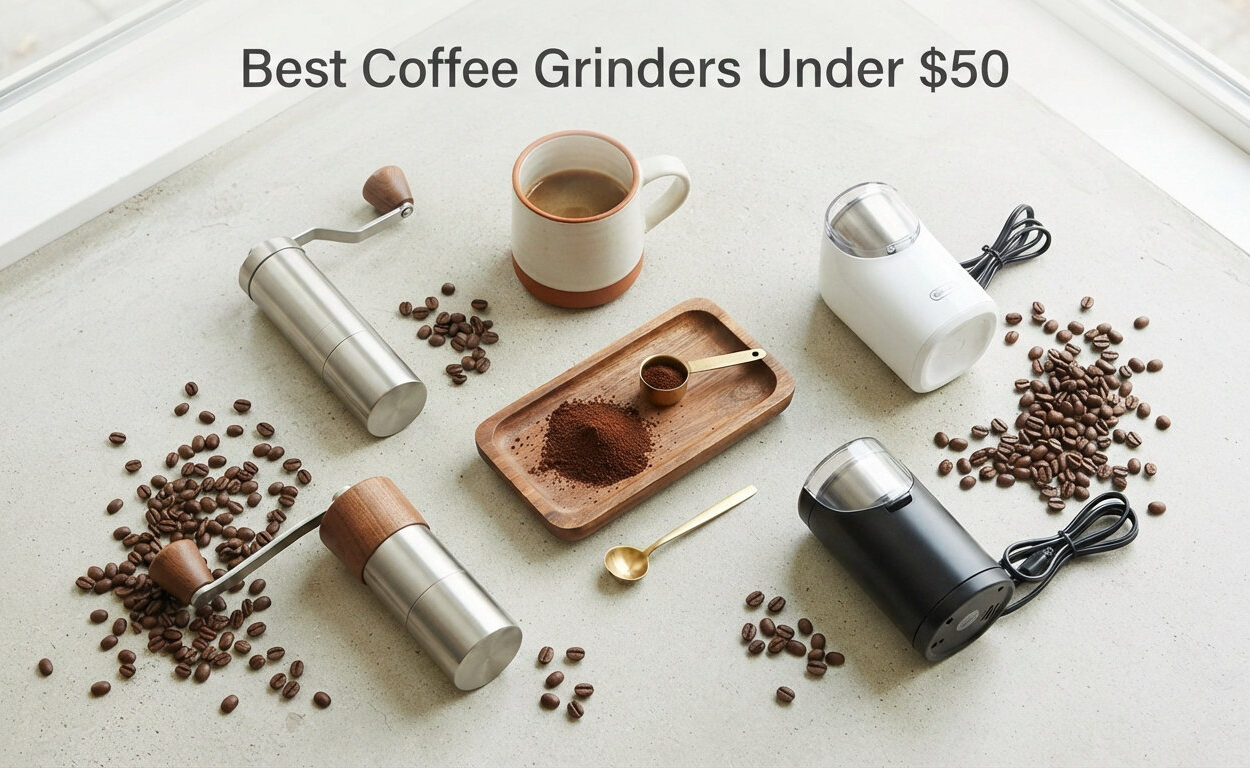 Best Coffee Grinders Under $50