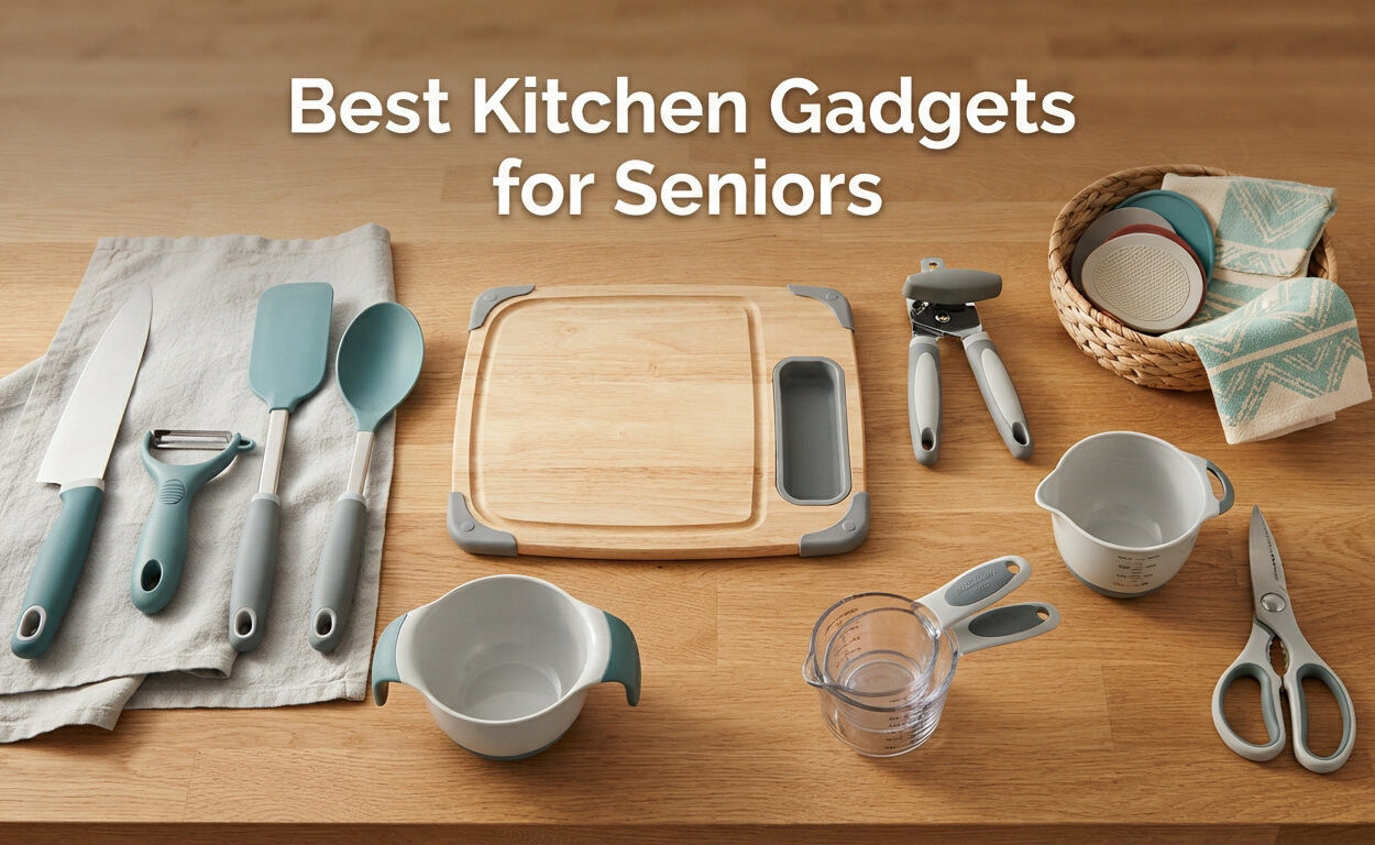 Best Kitchen Gadgets for Seniors