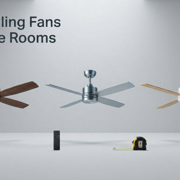 Best Ceiling Fans for Large Rooms