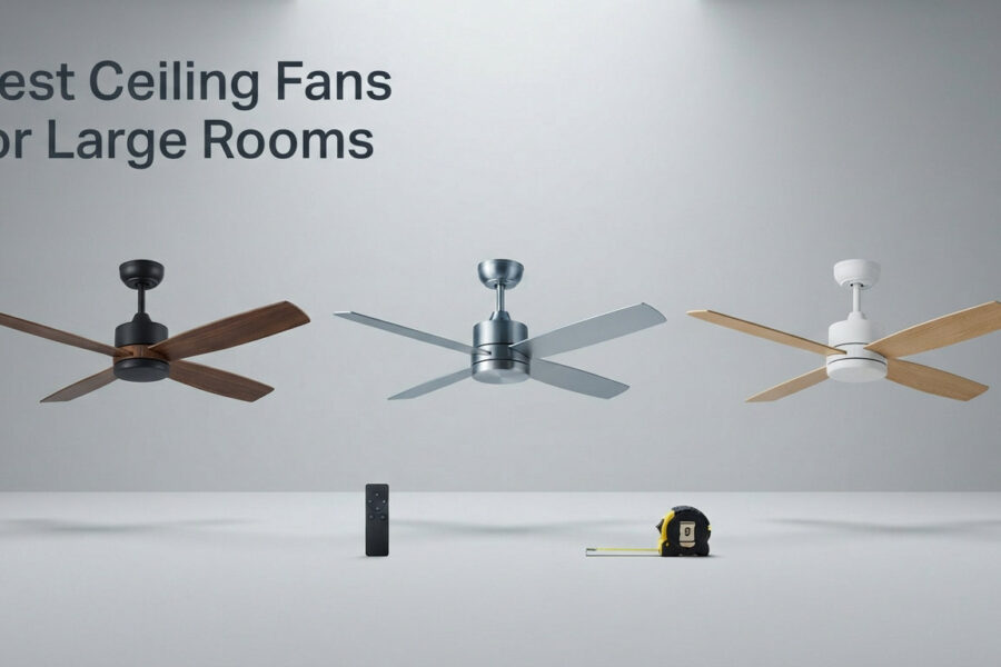 Best Ceiling Fans for Large Rooms