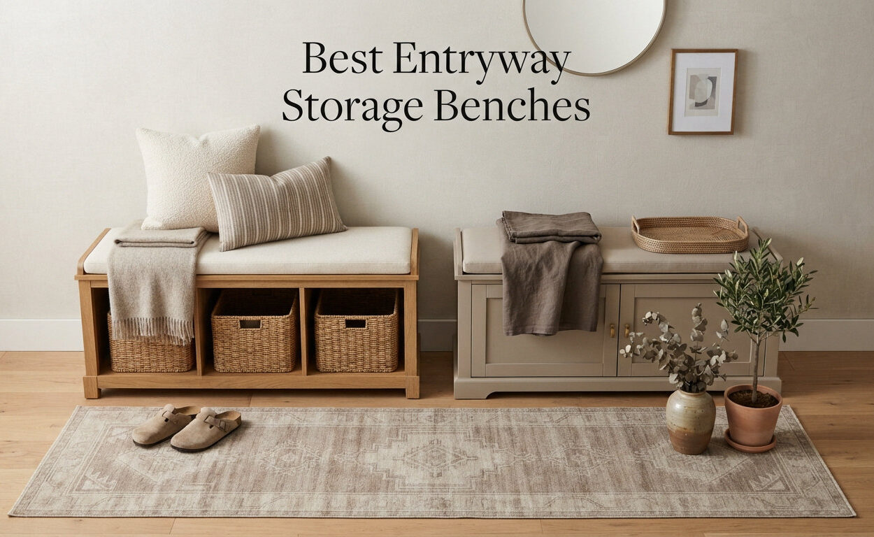 Best Entryway Storage Benches