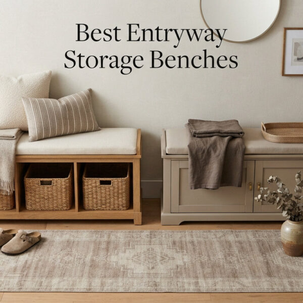 Best Entryway Storage Benches