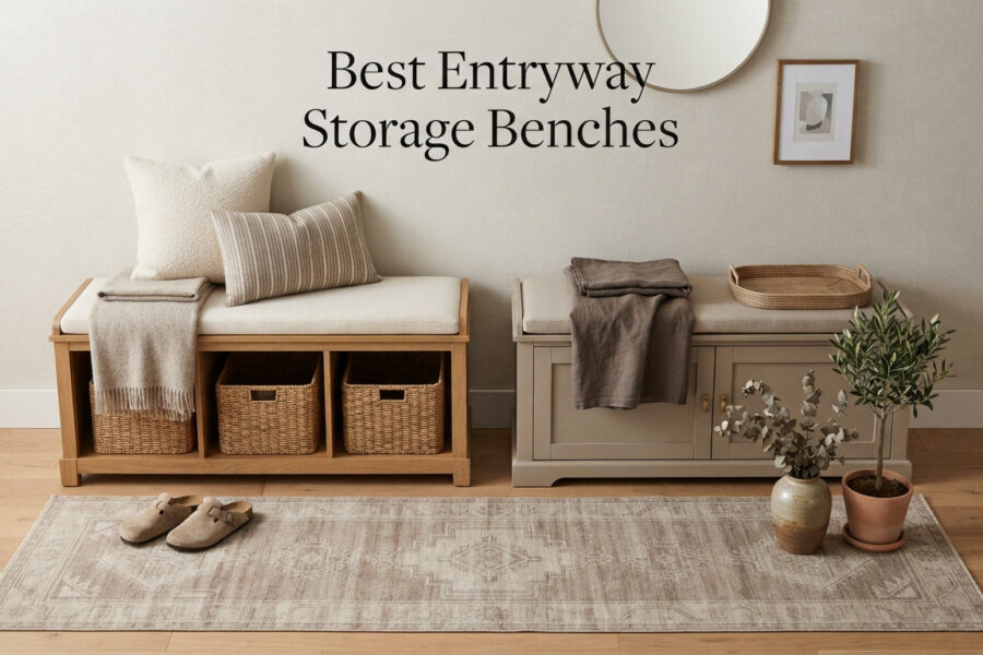 Best Entryway Storage Benches
