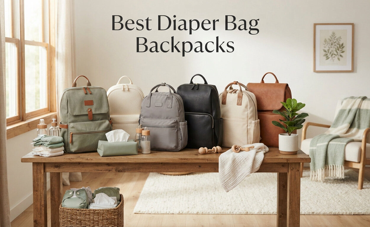 Best Diaper Bag Backpacks