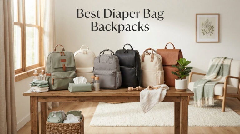Best Diaper Bag Backpacks