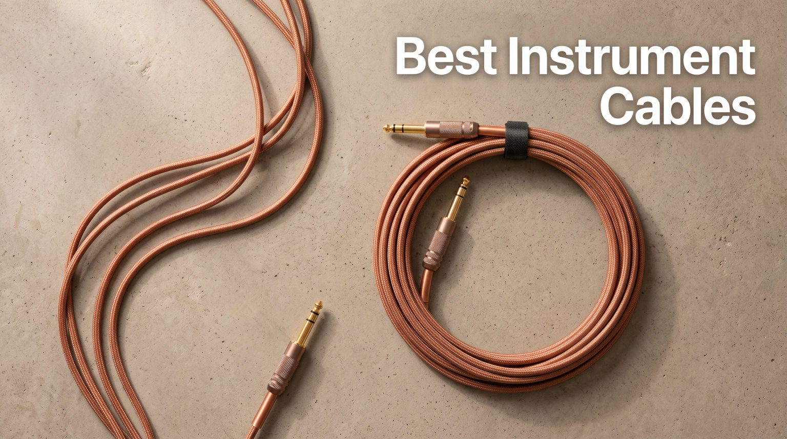 Best Instrument Cables