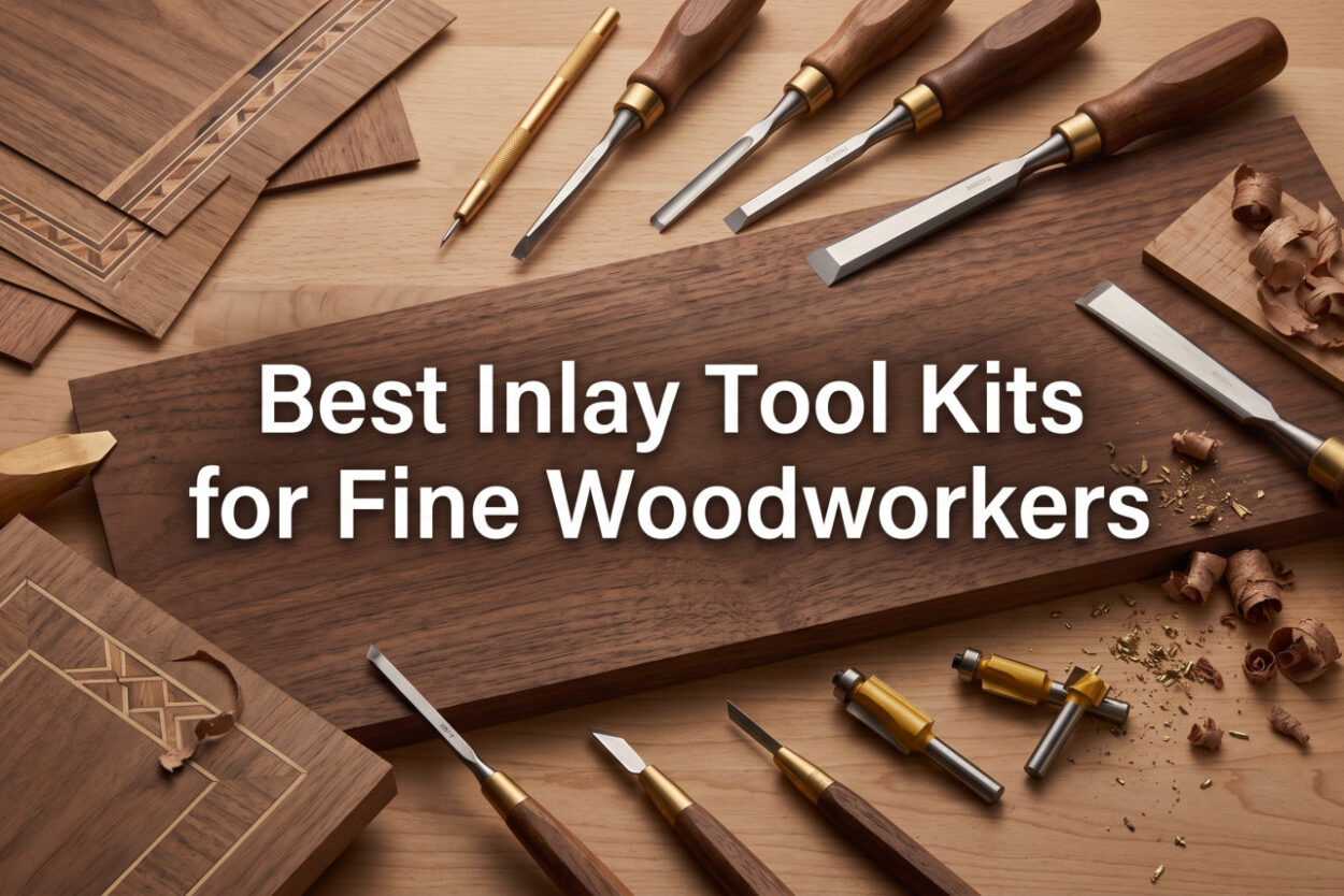 Best Inlay Tool Kits for Fine Woodworkers