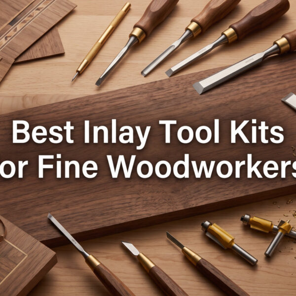 Best Inlay Tool Kits for Fine Woodworkers
