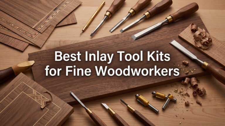 Best Inlay Tool Kits for Fine Woodworkers