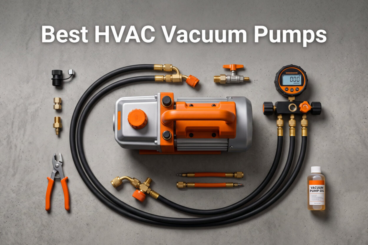 Best HVAC Vacuum Pumps