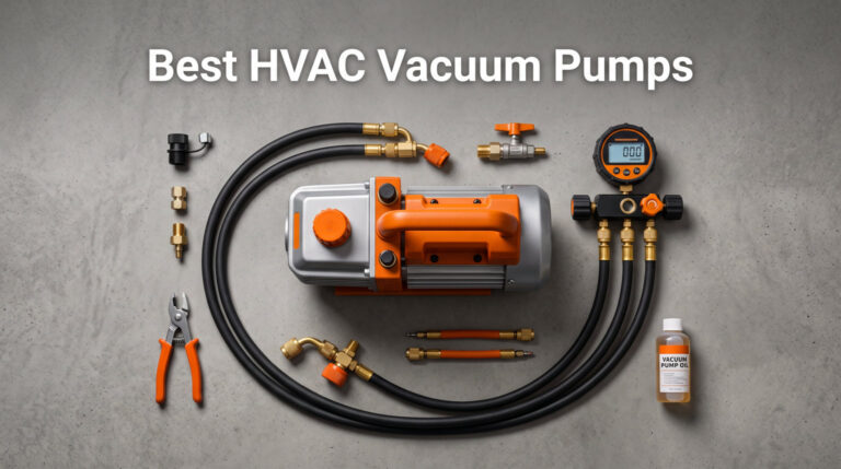 Best HVAC Vacuum Pumps