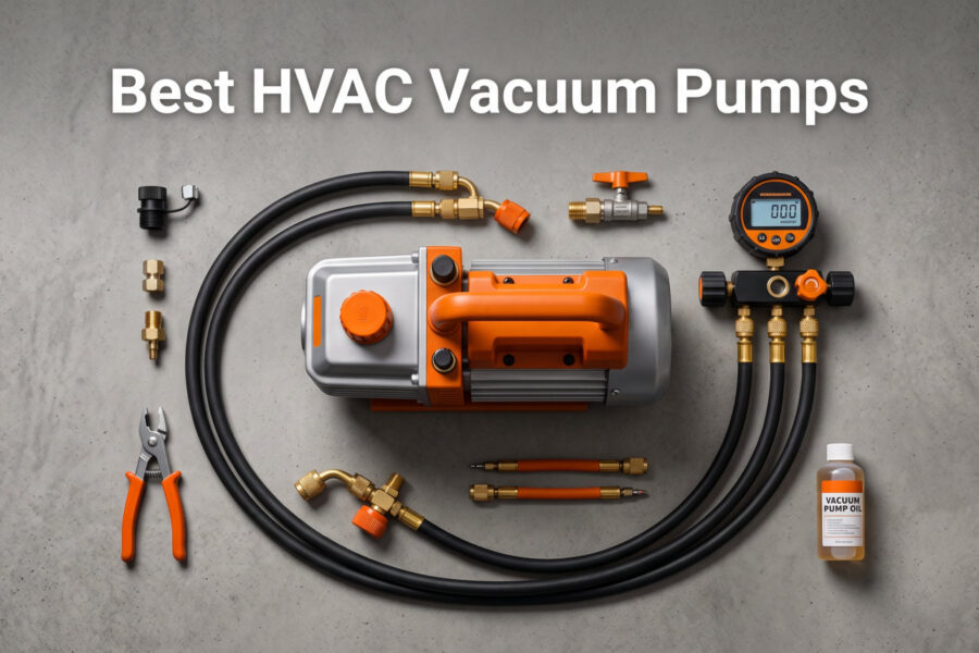 Best HVAC Vacuum Pumps