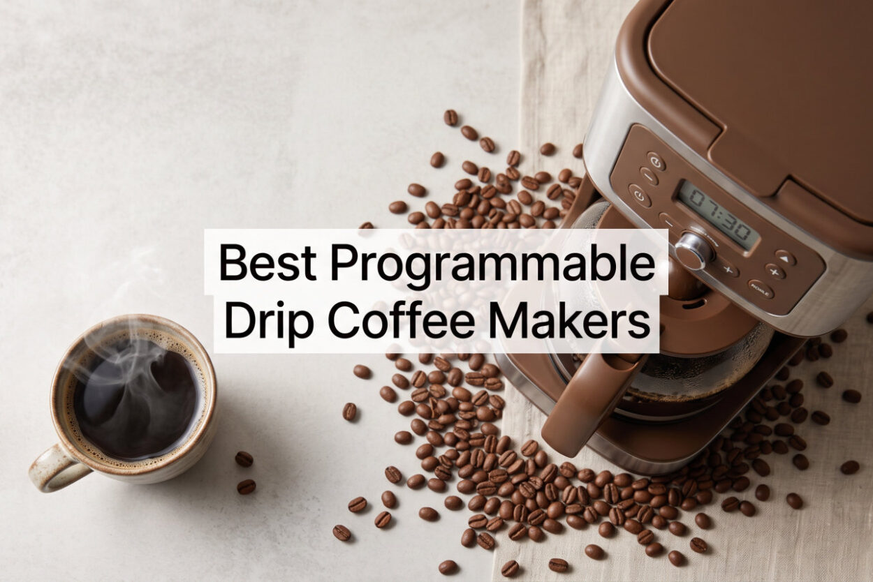 Best Programmable Drip Coffee Makers
