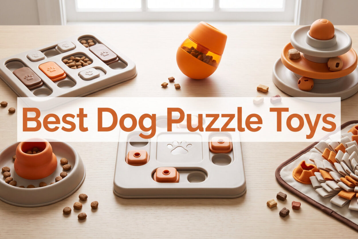 Best Dog Puzzle Toys