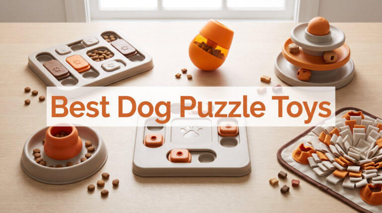 Best Dog Puzzle Toys