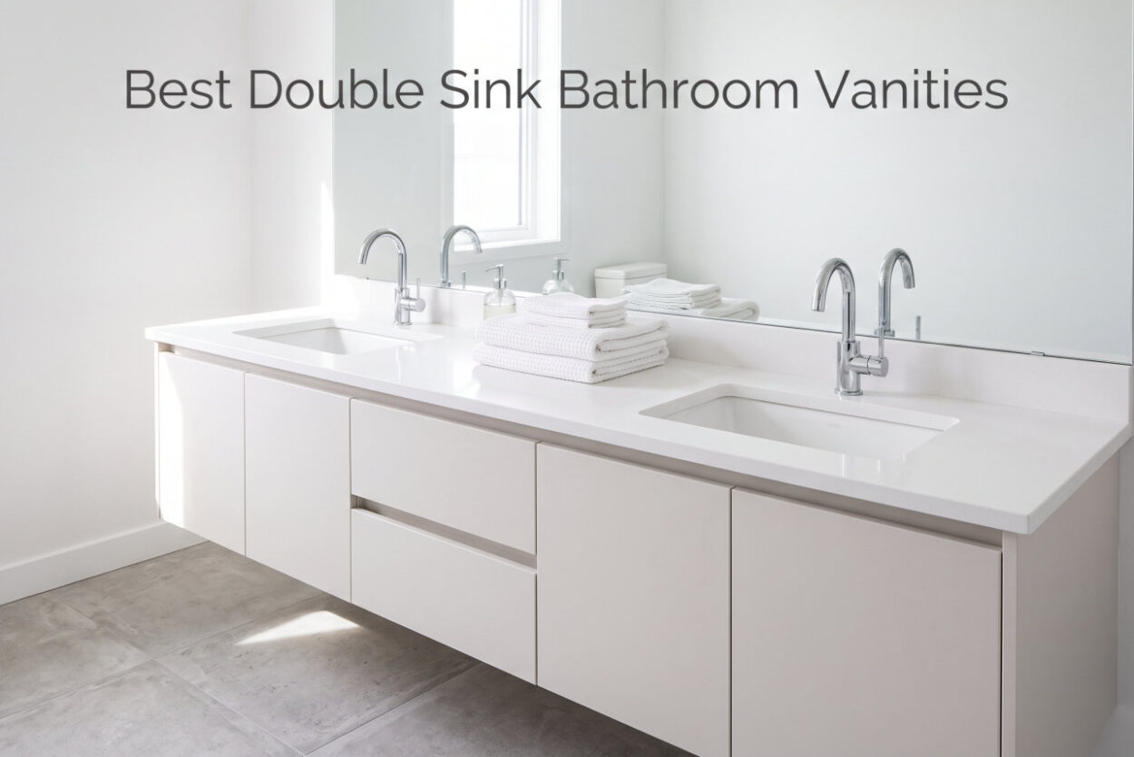 Best Double Sink Bathroom Vanities