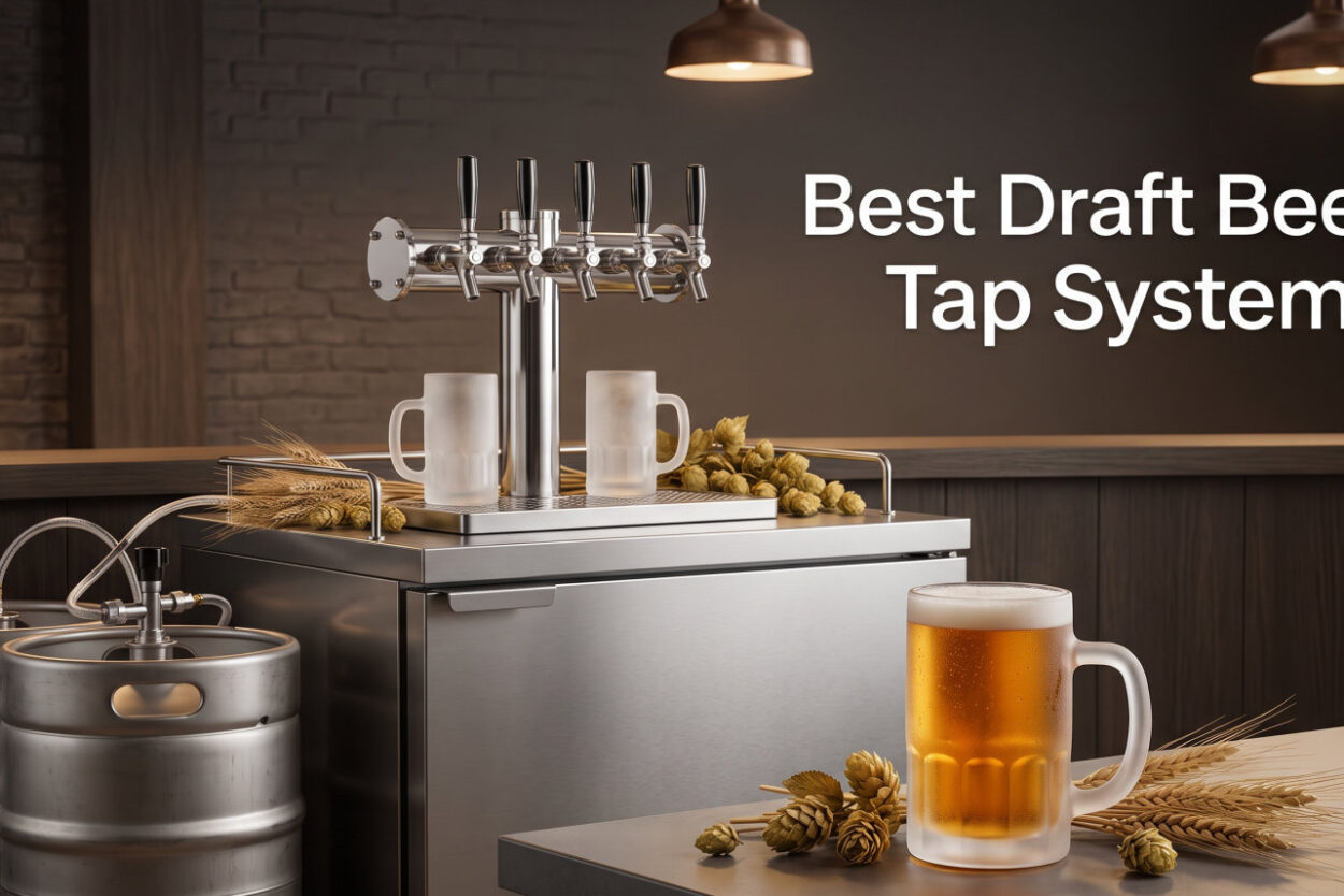 Best Draft Beer Tap Systems