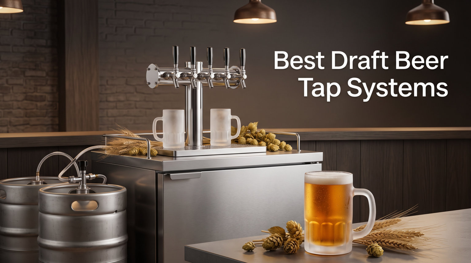 Best Draft Beer Tap Systems