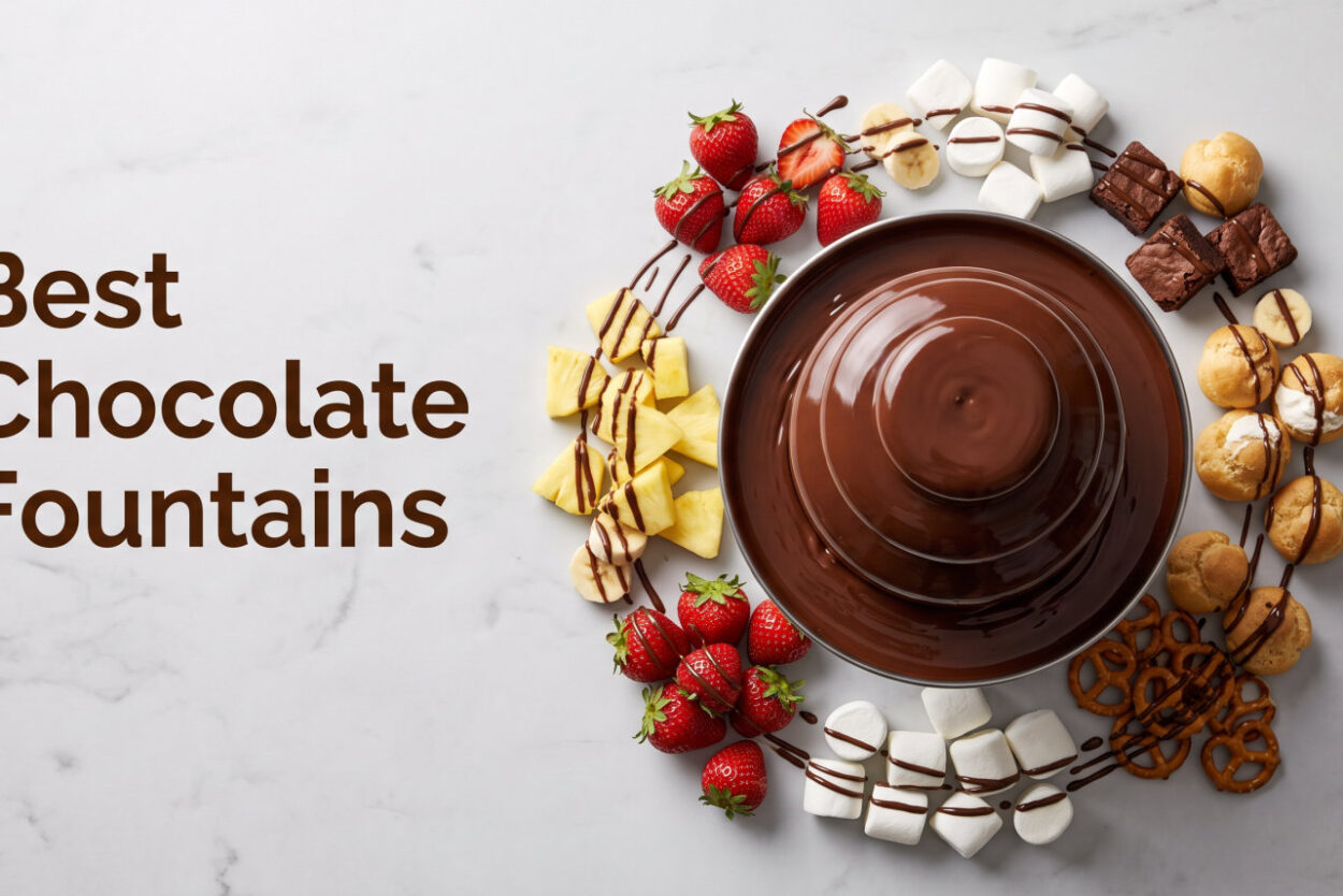 Best Chocolate Fountains