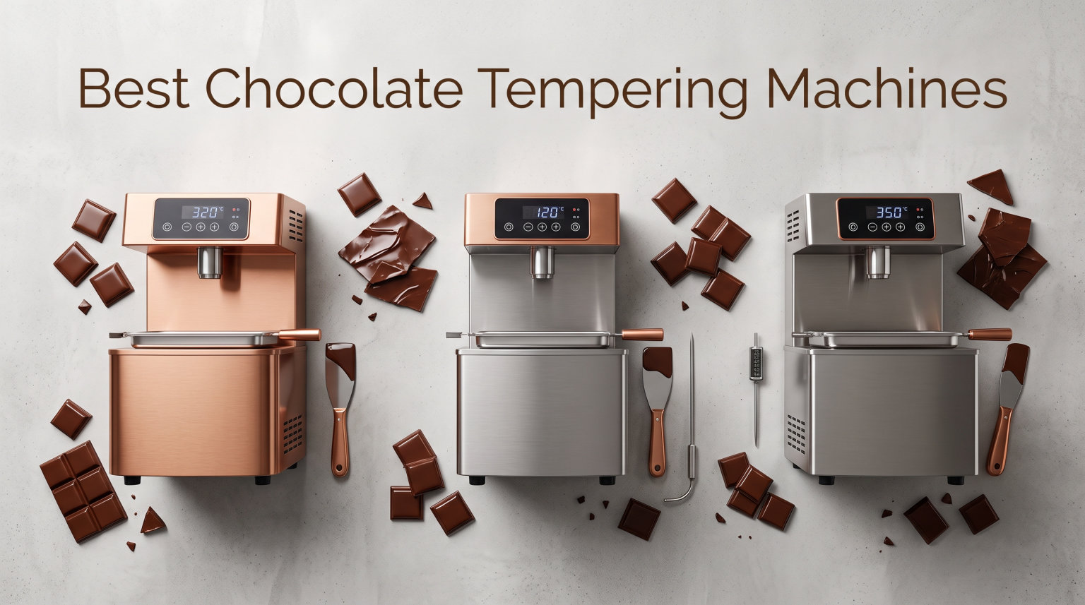 Best Chocolate Tempering Machines