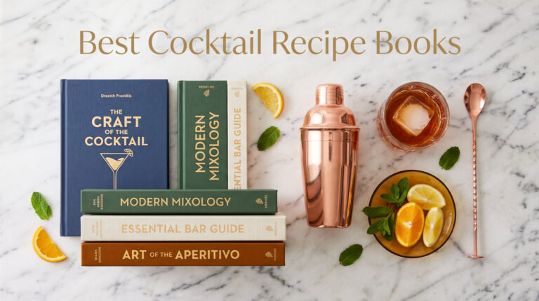 Best Cocktail Recipe Books