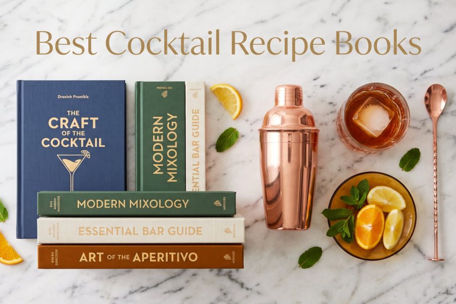 Best Cocktail Recipe Books