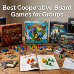 Best Cooperative Board Games for Groups