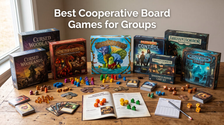 Best Cooperative Board Games for Groups