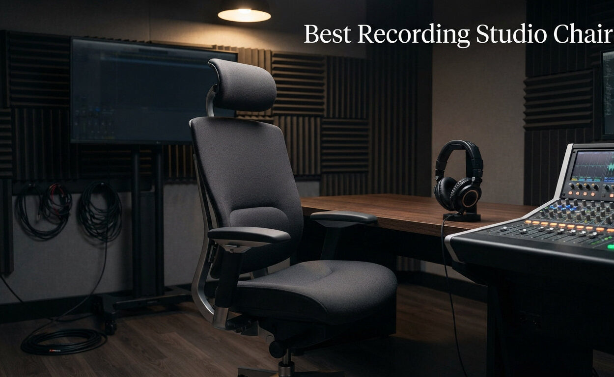 Best Recording Studio Chairs