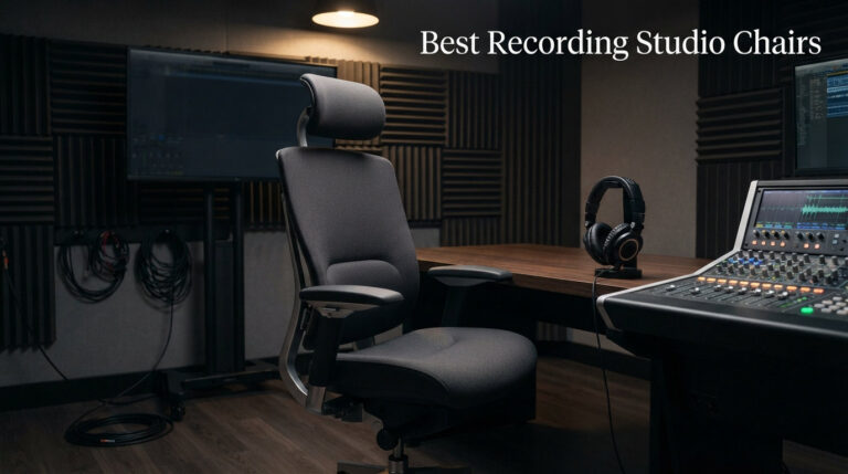 Best Recording Studio Chairs