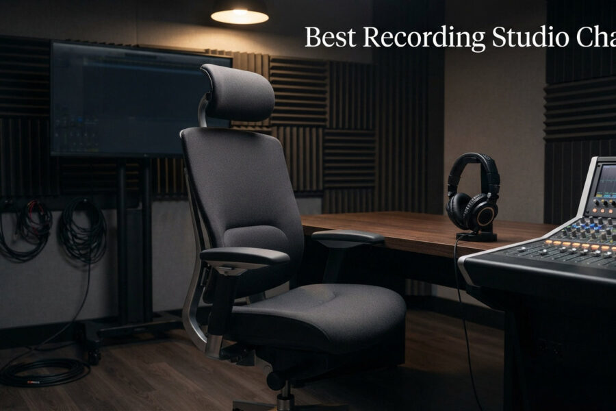 Best Recording Studio Chairs