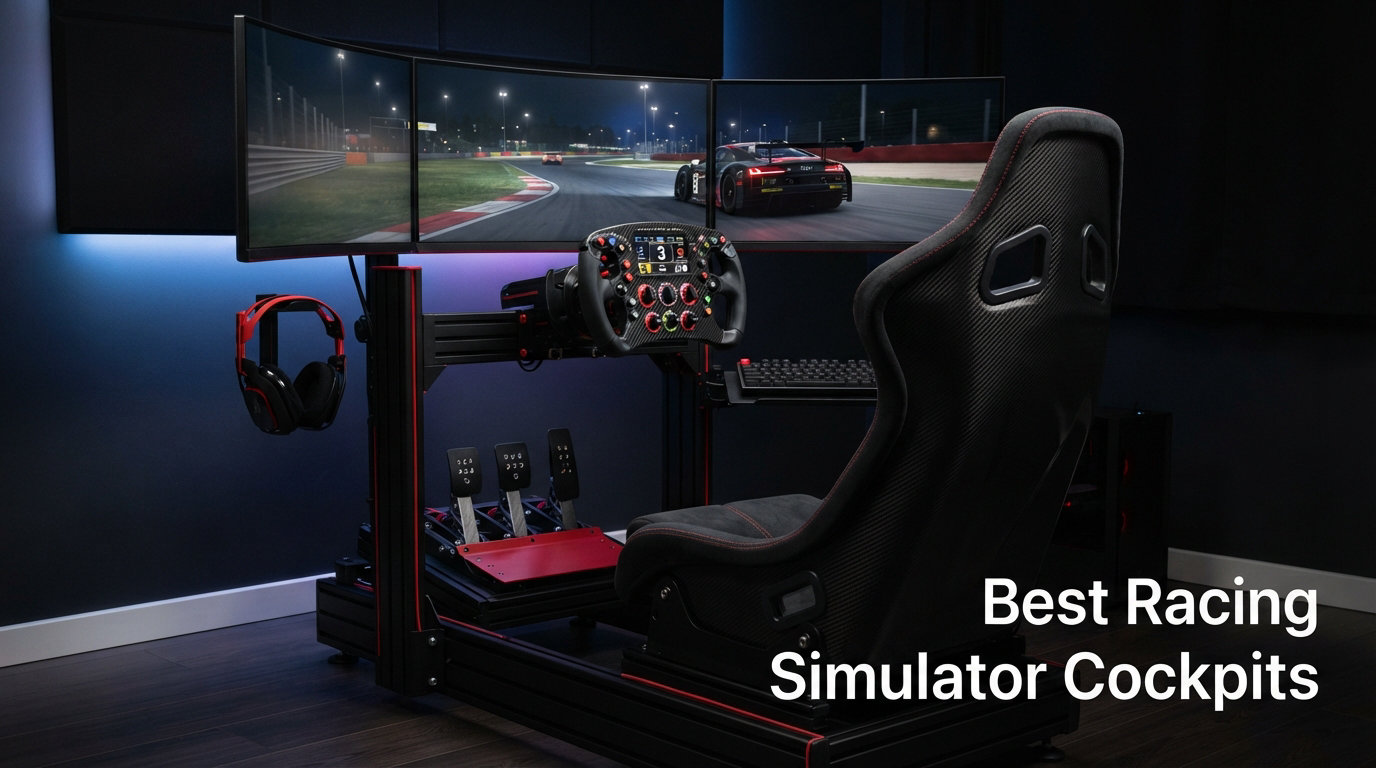 Best Racing Simulator Cockpits