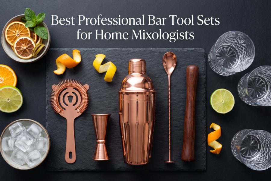 Best Professional Bar Tool Sets for Home Mixologists