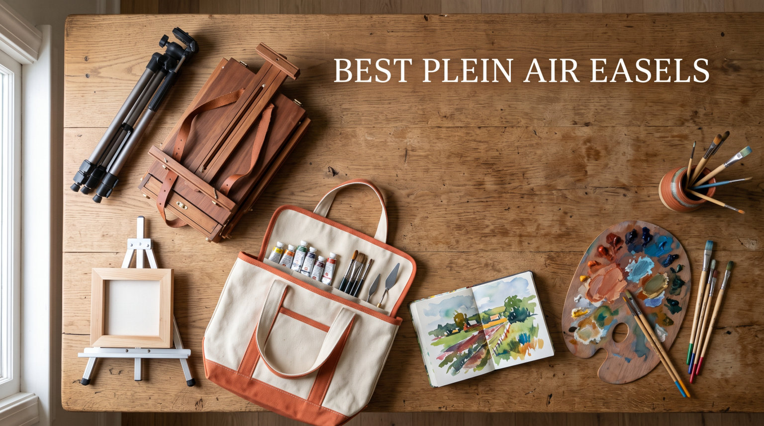Best Plein Air Easels