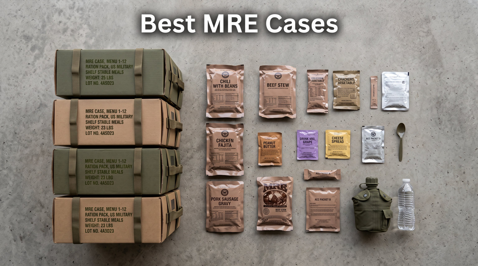 Best MRE Cases