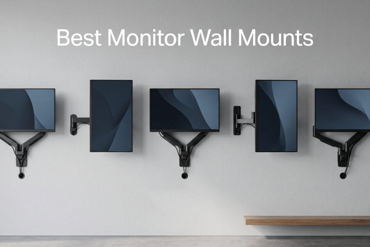Best Monitor Wall Mounts