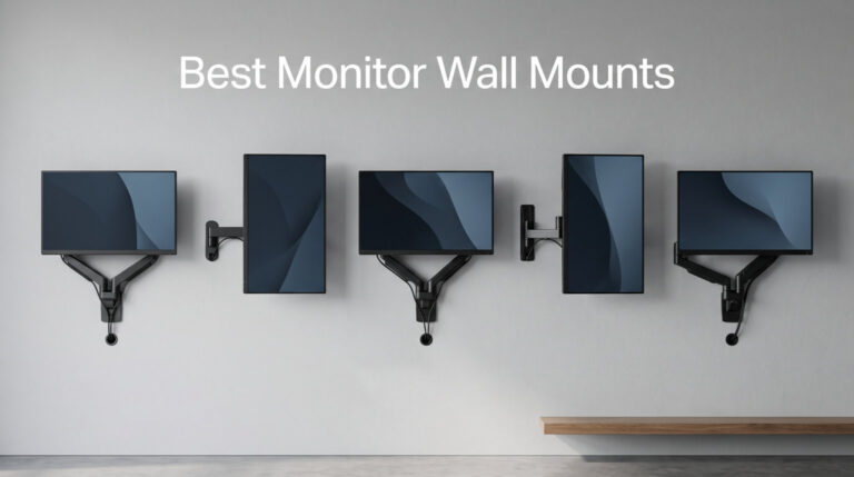 Best Monitor Wall Mounts