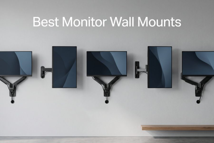 Best Monitor Wall Mounts