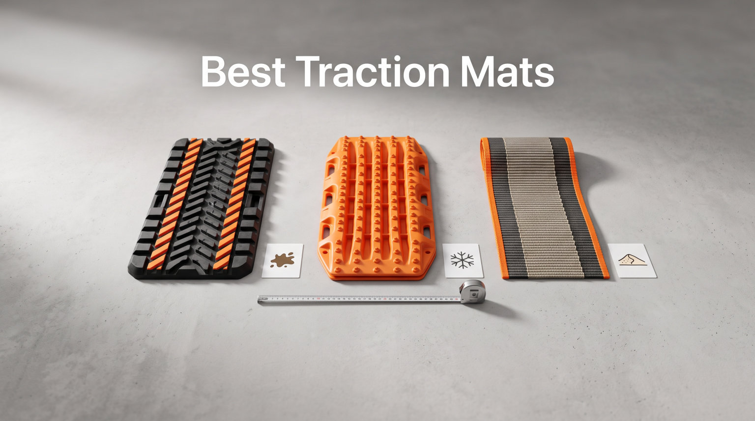 Best Traction Mats