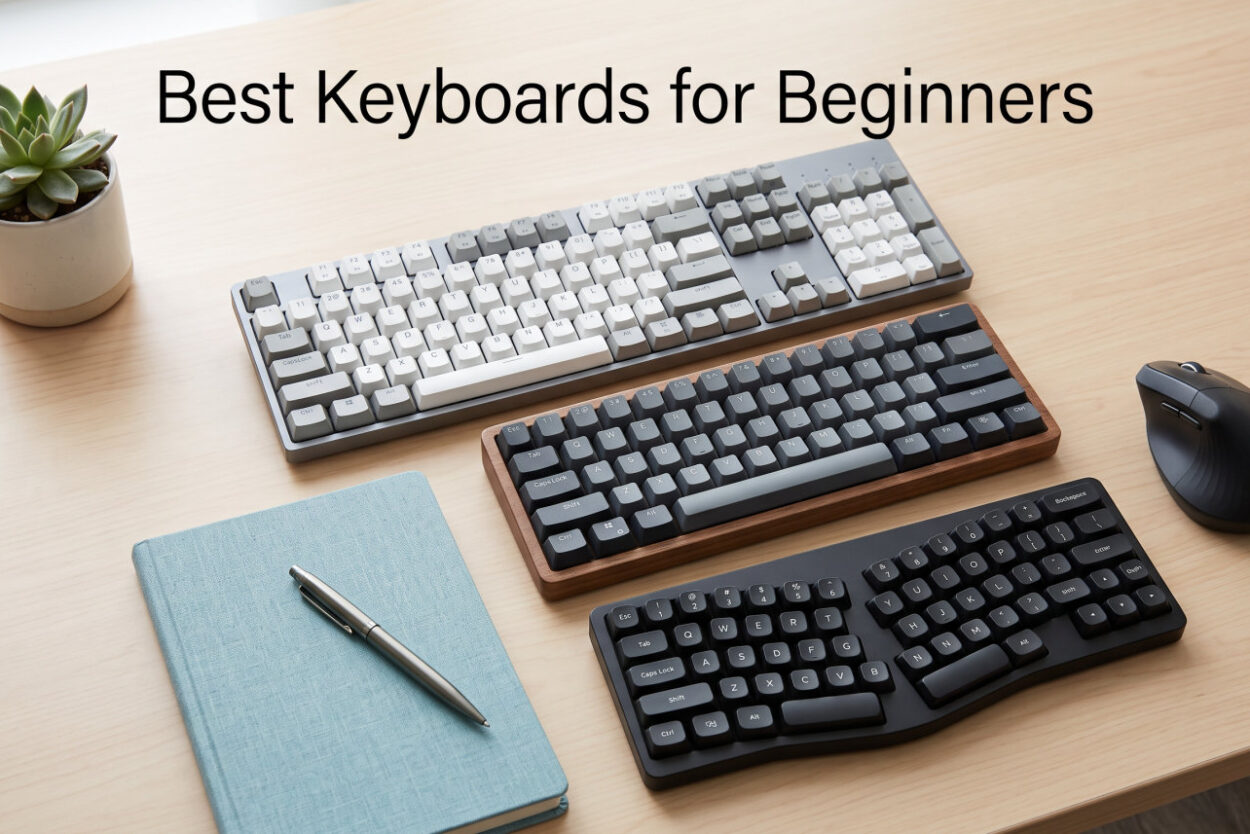 Best Keyboards for Beginners