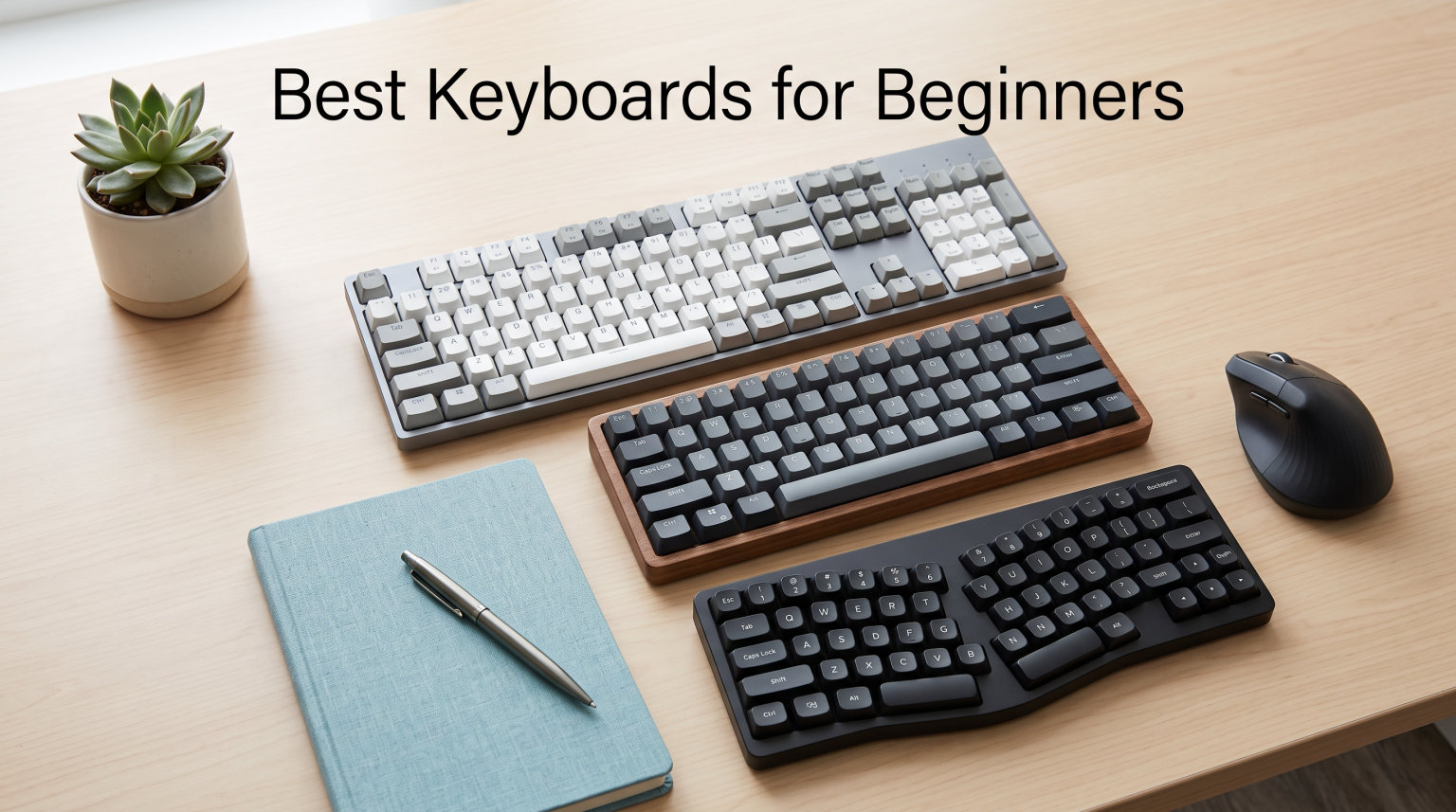 Best Keyboards for Beginners