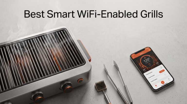 Best Smart WiFi-Enabled Grills