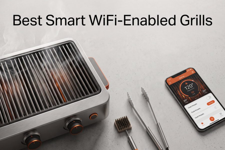 Best Smart WiFi-Enabled Grills