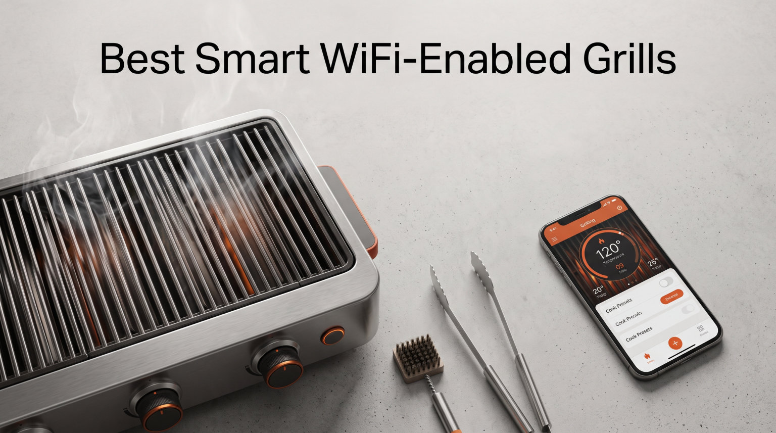 Best Smart WiFi-Enabled Grills