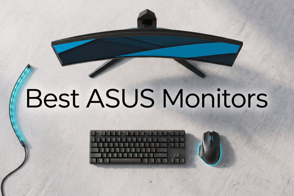 Best ASUS Monitors