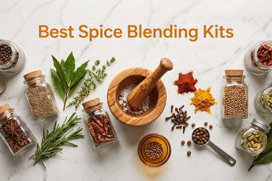 Best Spice Blending Kits
