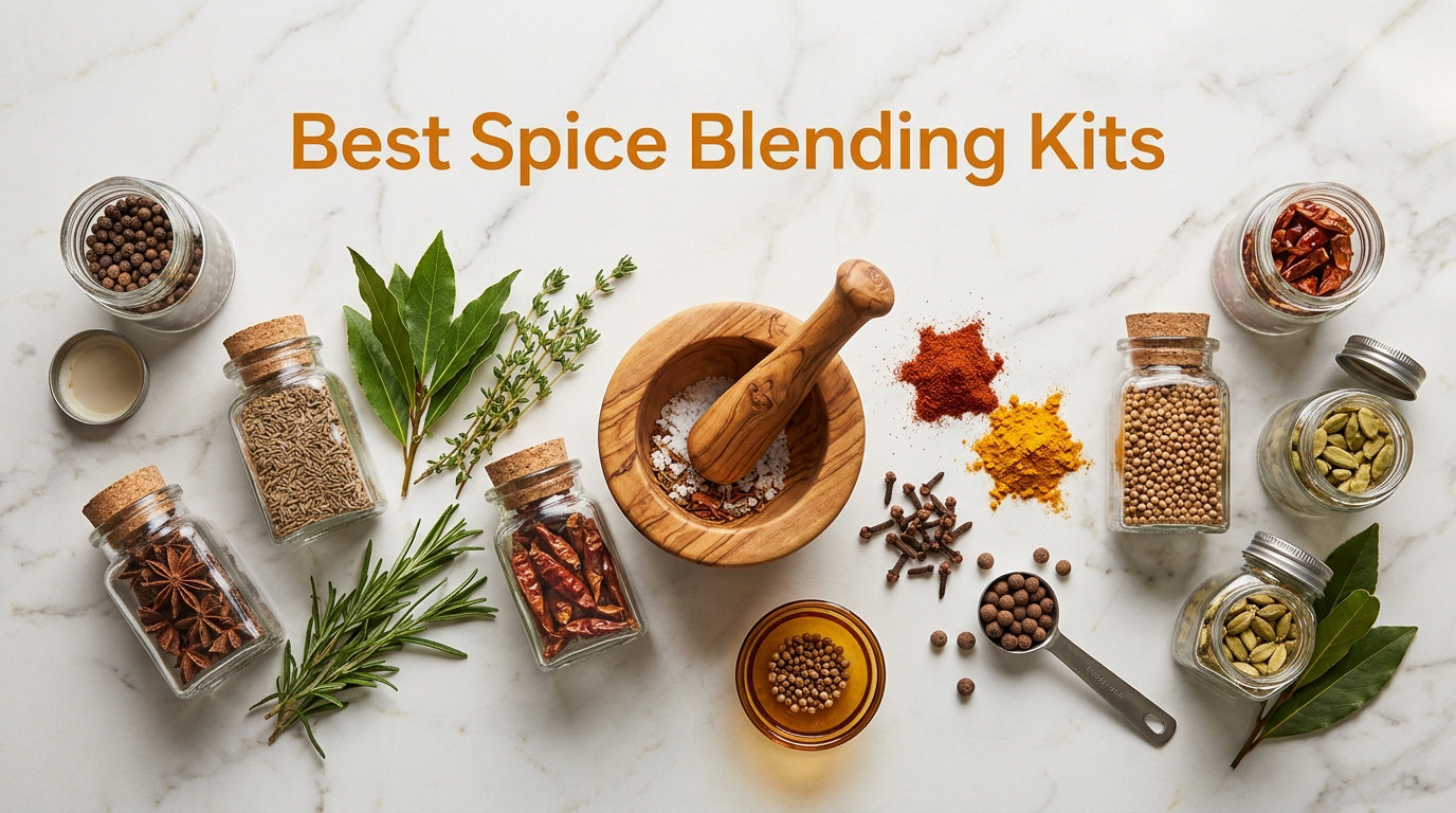Best Spice Blending Kits