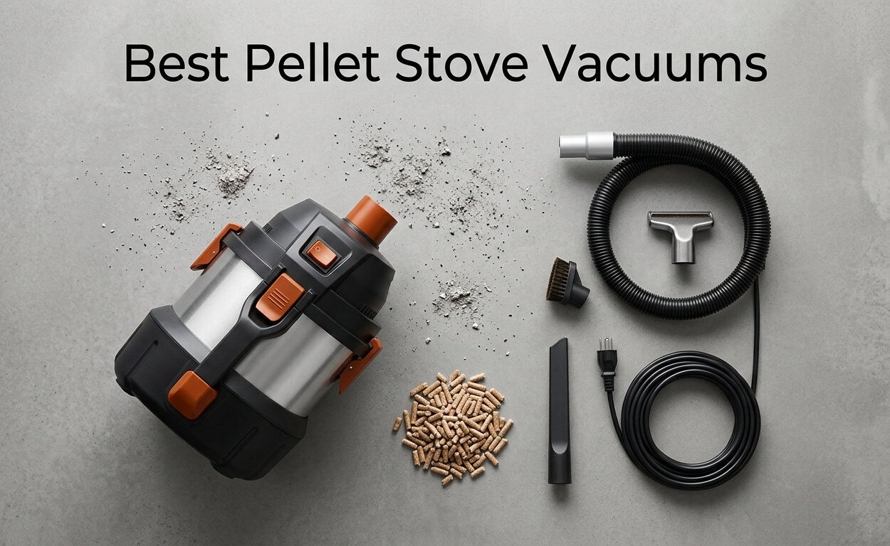 Best Pellet Stove Vacuums