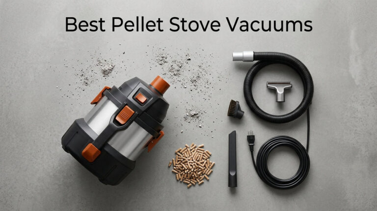Best Pellet Stove Vacuums